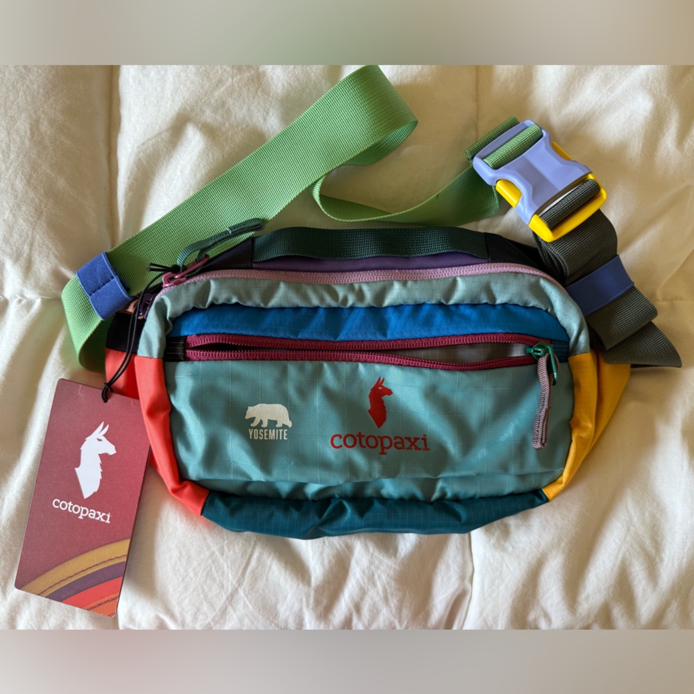 NWT YOSEMITE Special Edition Cotopaxi Kapai 3L Hip Pack - Del Día